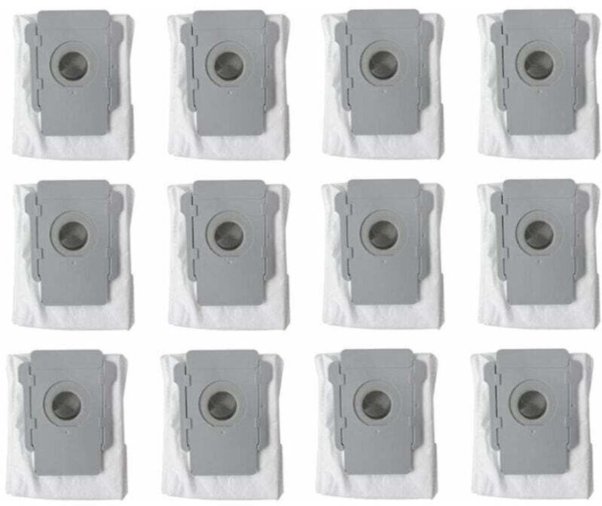 12 stofzuigerzakken Geschikt voor iRobot Roomba I7 I7+/plus S9+ (9550)