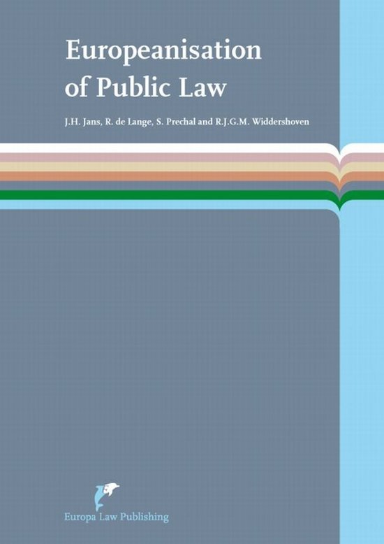 Europeanisation of Public Law - cover
