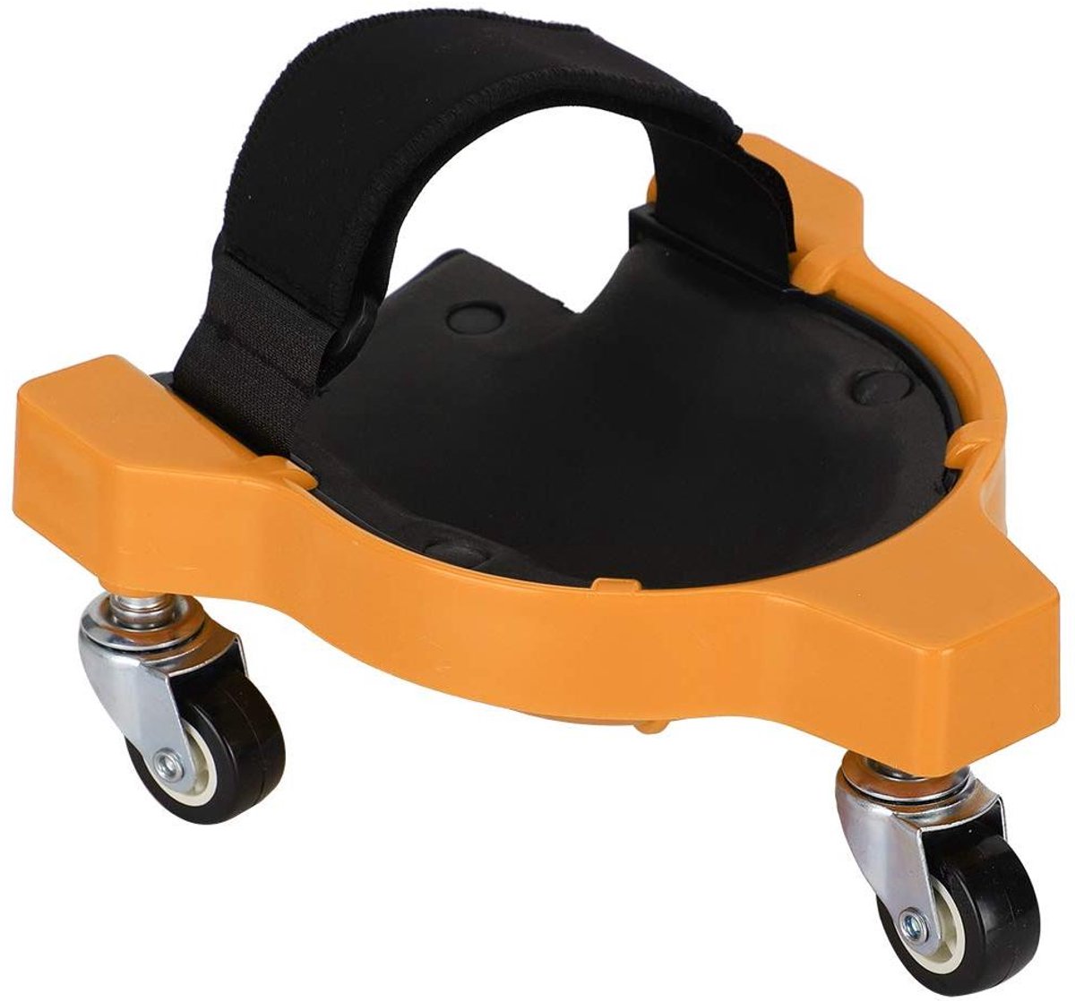 Kniebeschermers met wielen - Roller kniebeschermers - Kluswerkzaamheden uitvoeren - Gelijkmatige gewichtsverdeling - 295 cm - Geel