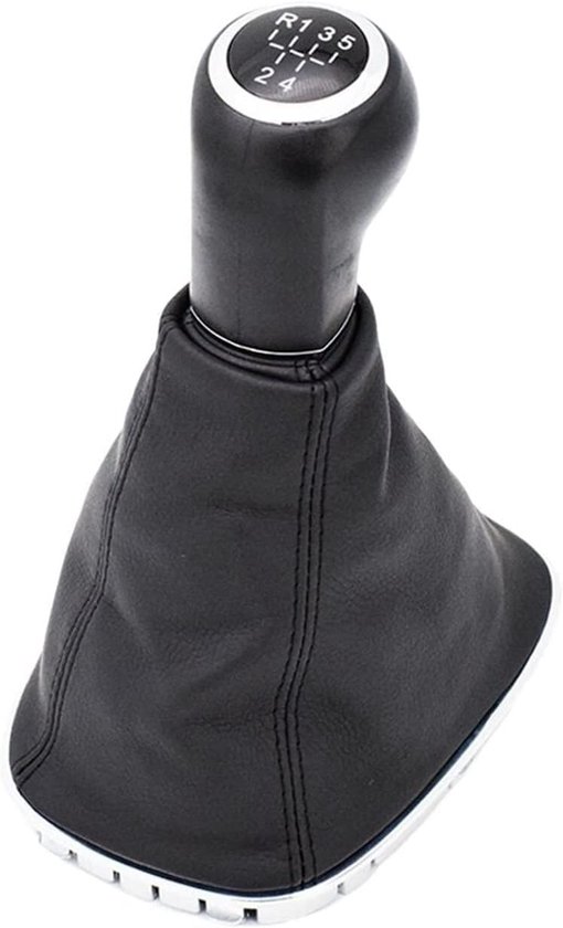 Versnellingspookknop Set - Pookhoes - Comfortabel Rijden - Ergonomisch Ontwerp - 5 Snelheden - Zwart — afbeelding 5