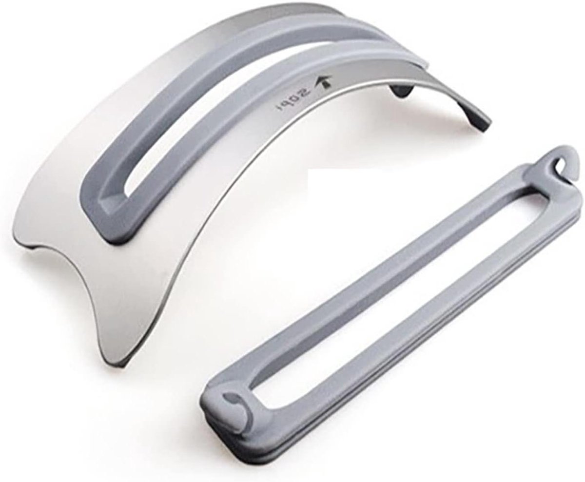 Laptop Standaard - Houders - Ruimte Besparen - Verstelbaar Ontwerp - Tot 17 Inch - Zilver