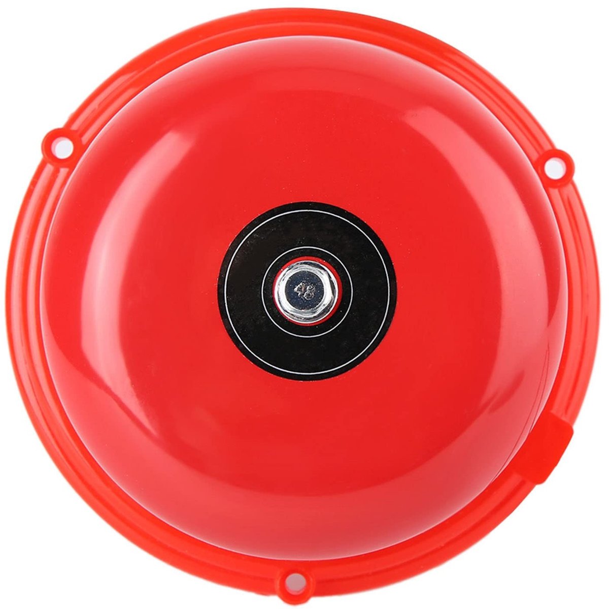 Dailygoody - OmGoods - Dailygoody - Brandalarmbel - Extra luide deurbel - 100db geluid - Rood - Multi Purpose Bell - Beveiliging voor thuis, school en industrie - Elektrisch