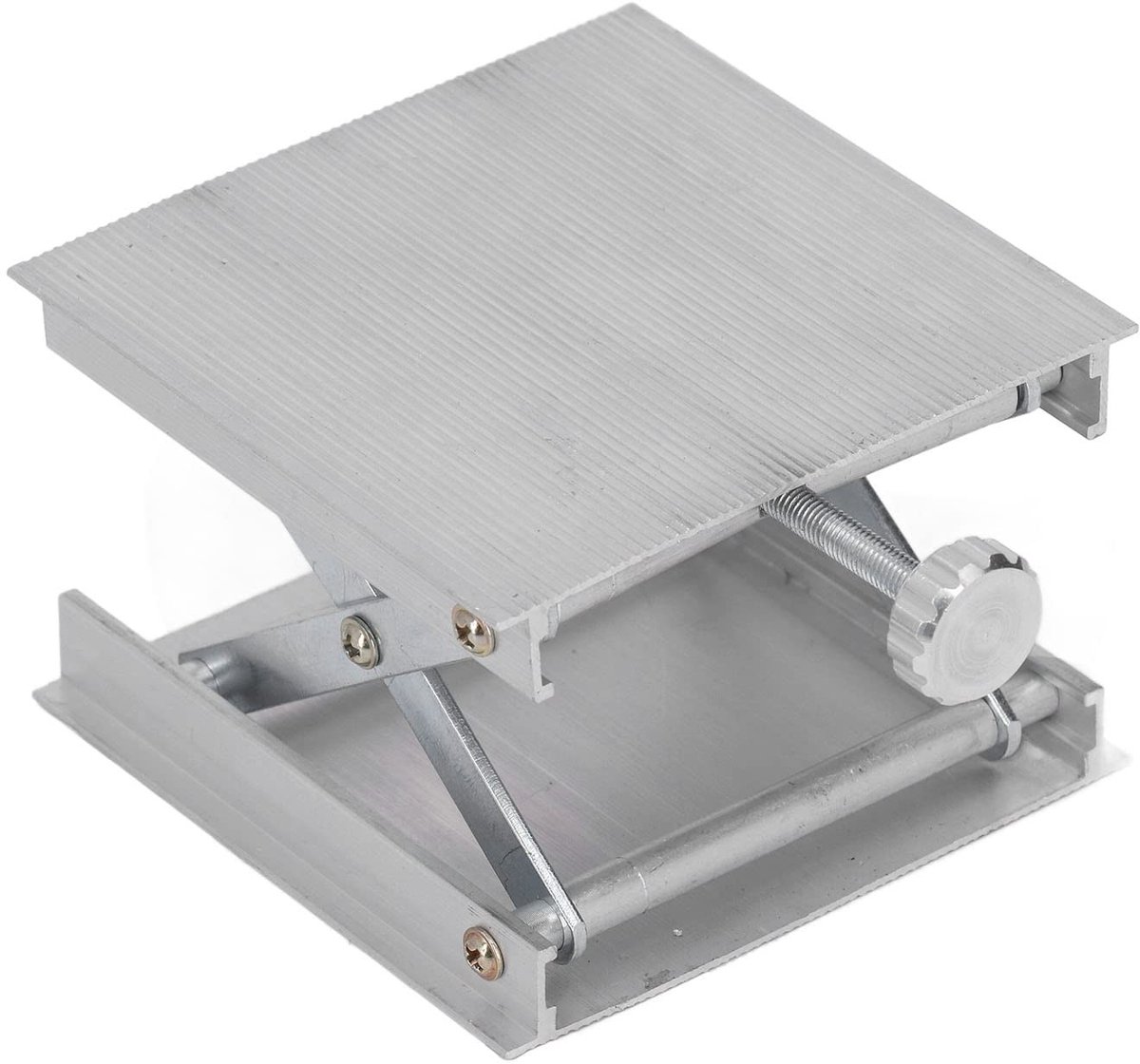 Dailygoody - Laboratoriumondersteuningsaansluiting - Aluminiumlegering - Maximaal gewicht 60 Kg - Uitbreidbare hefhoogte 3,4 Inch - Geschikt voor 8,