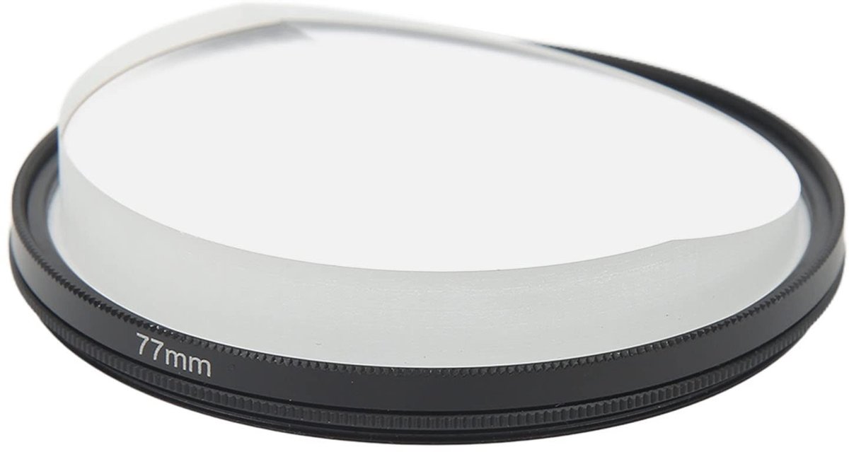 Dailygoody - 77 mm Camerafilter - Dubbelzijdig Filter - Creativiteit en Speciale Effecten - 77 mm - Zwaar Schaduweffect - Voor Selfie-video-opnamen - ...