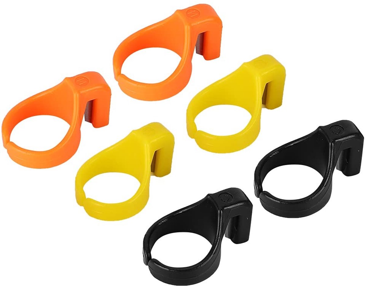 Dailygoody - Draadsnijder Mes Ring - Automatisch Uitbreiden - Goede Ductiliteit - SK5 Mes Ring - Voor Verpakking - Geschikt voor Textiel