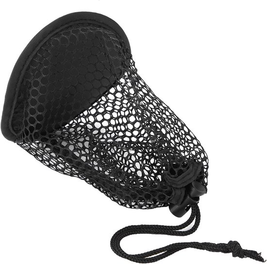 Shopcentral - Golf Ball Bag - Golfballenhouder - Sterk en duurzaam - Zwart - Golfaccessoires - Handig voor opslag en transport - Geschikt voor 12 ballen van Merkloos — afbeelding 3