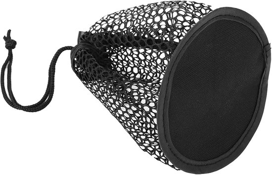 Shopcentral - Golf Ball Bag - Golfballenhouder - Sterk en duurzaam - Zwart - Golfaccessoires - Handig voor opslag en transport - Geschikt voor 12 ballen van Merkloos — afbeelding 5