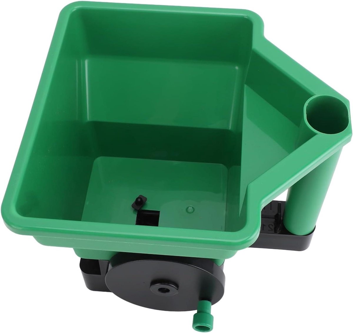 Handstrooier - Gazonstrooier Tuin - Bemesten Gazon - Arbeidsbesparend Handmatig - 3 Liter Capaciteit - Groen