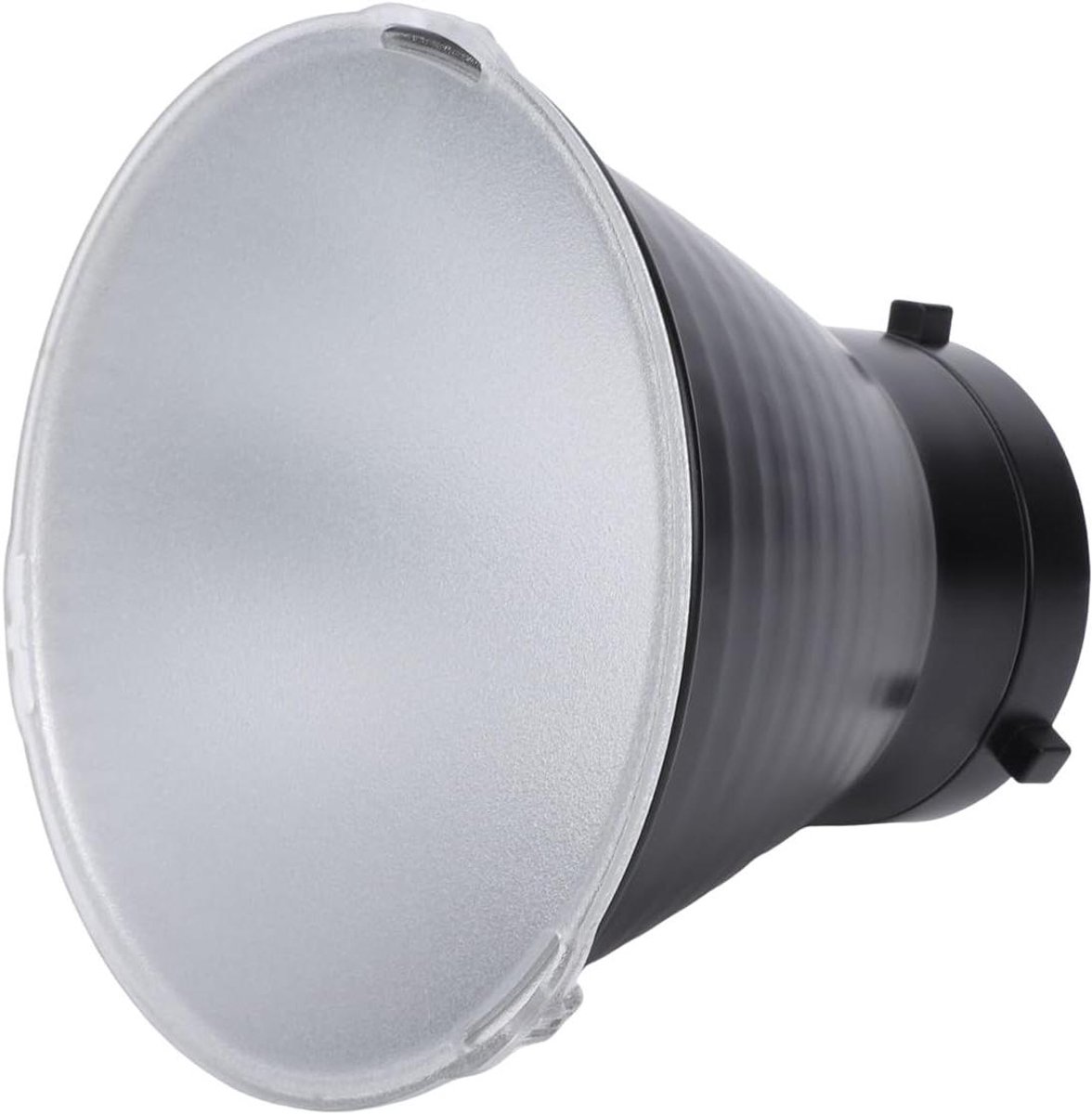 Standaardreflector - Lichtreflector - Studio Fotografie - 3 Lichteffecten - 7 Inch - Zilver