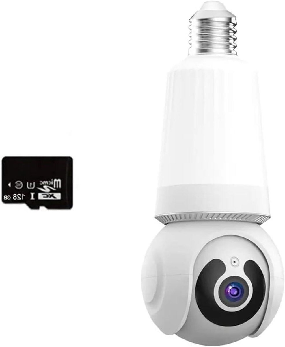 Beveiligingscamera - WIFI Camera - Huisbewaking - Full Color Nachtzicht - 3MP - Wit