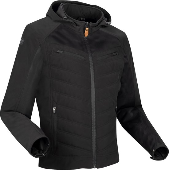 Segura Natcho Vented Softshell Mesh Motorfiets textieljas -