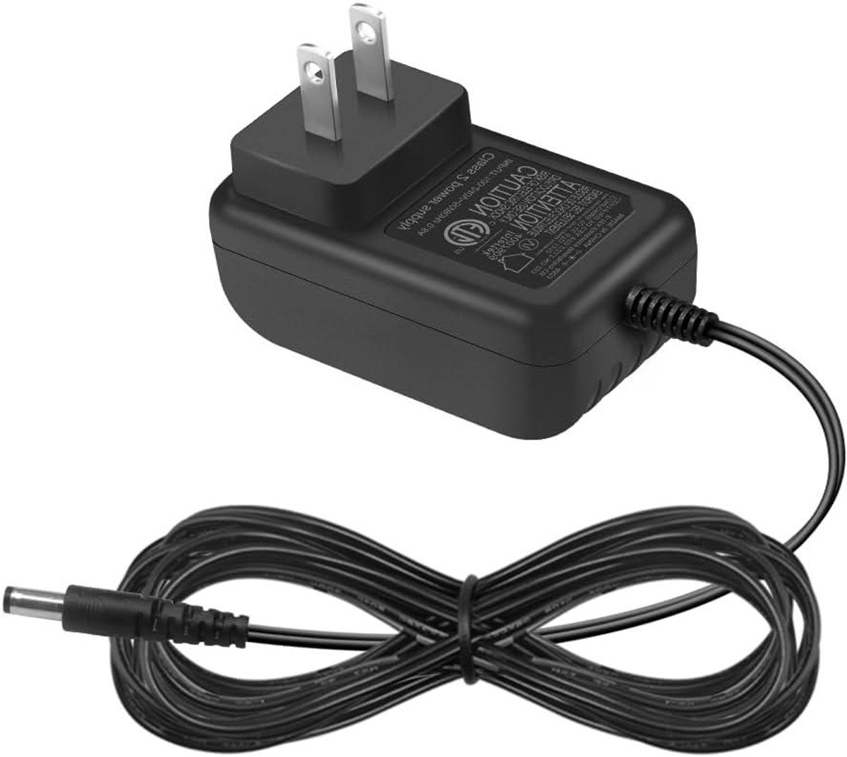 Oplader Stofzuiger - Adapter Netsnoer - Apparaat Opladen - Veilig en Betrouwbaar - 1.8 Meter - Zwart