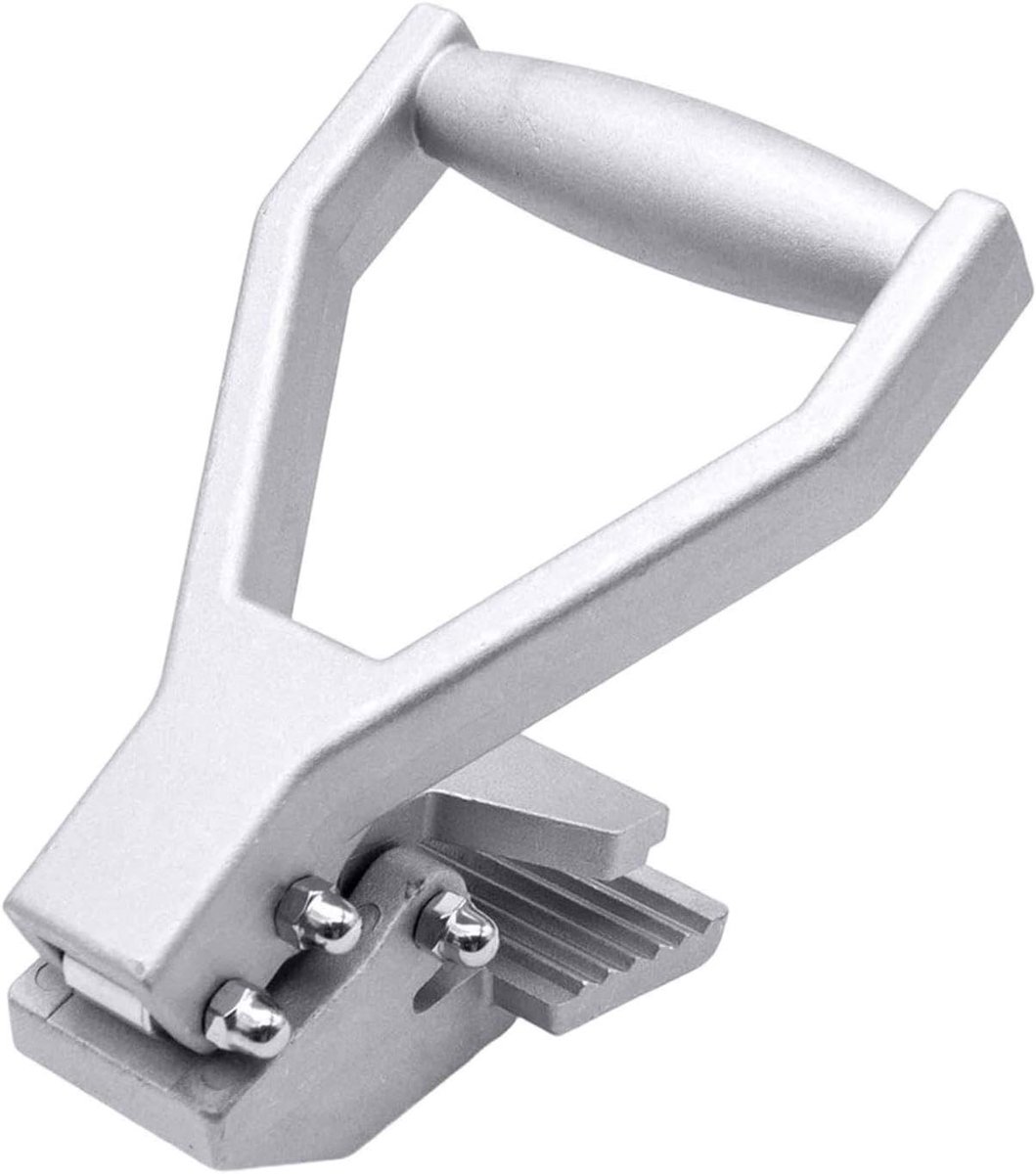 Tapijt Verwijderaar - Tapijtgrijper Hefboom - Tapijt Leggen - Gekartelde Monden - 18 cm - Niet gespecificeerd