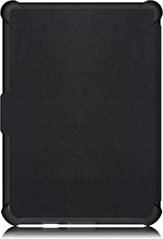 Tablethoes Kobo Clara HD - E-reader hoes - Bescherming e-reader - Tri-Fold Smart Case - Ultraslank - Zwart — afbeelding 4