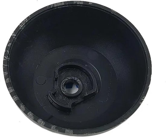 Schakelpookknop - Pookknop Afdekking - Auto Rijden - Verzwaarde Ergonomische Grip - 5-speed - Zwart — afbeelding 4