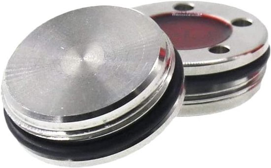 Gewogen golfputterschroeven - Putterclubs - 25g - Set van 2 - Zilverkleurig - Golfaccessoires - Geschikt voor putters - Golfschroeven van Merkloos — afbeelding 5