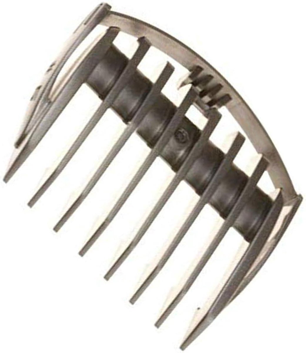 Tondeuse Opzetkam - Reserveonderdeel - Haarknippen - Origineel onderdeel - 6mm - Zwart