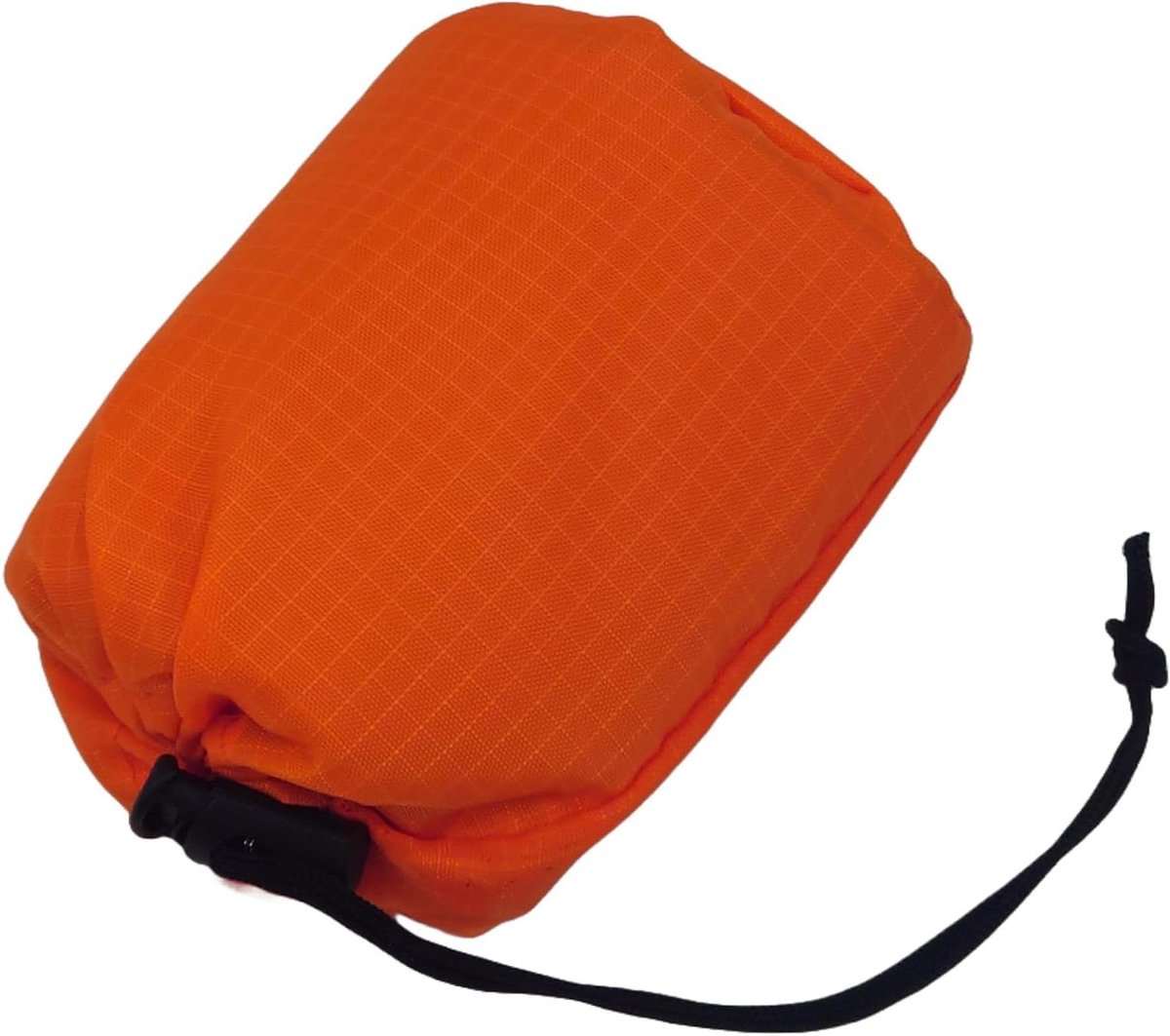 Noodslaapzak 3-delig - Survival slaapzak thermische zak - Buitenactiviteiten - Scheurbestendig PE materiaal - 208 x 89 cm - Oranje