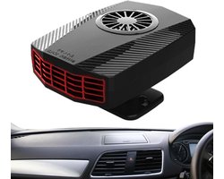 Autoverwarming Ontdooier - Ventilatorkachel Auto - Ruiten Ontdooien - Snelle Opwarming - 10 x 10 x 10 cm - Uniek