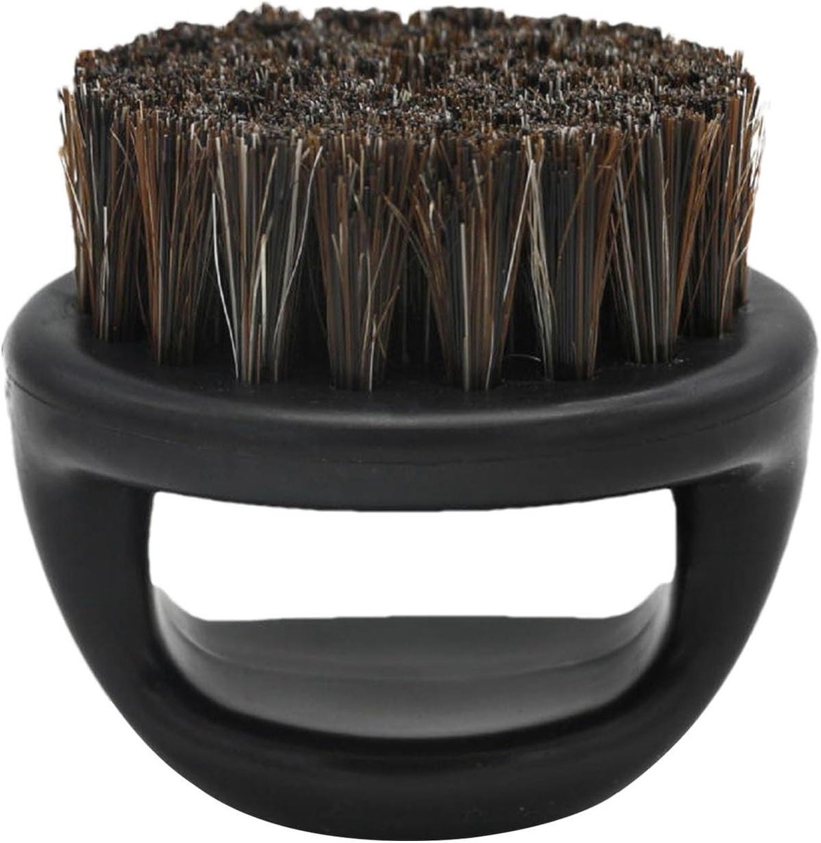 Baardborstel - Baardverzorging - Baard Stylen - Varkenshaar Borstels - 6 x 6 x 5 cm - Bruin