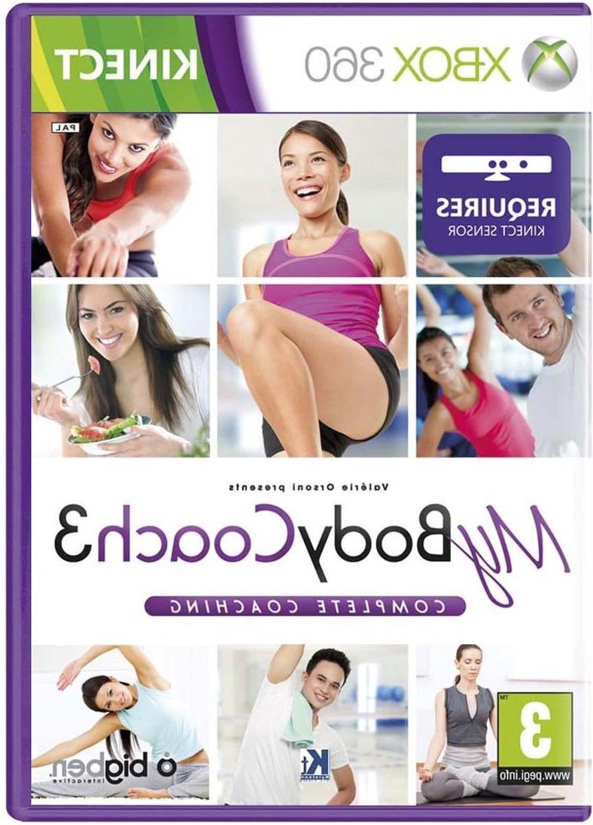 My Body Coach 3 Kinect - Fitness Game - Thuis Trainen - Bewegingsdetectie - 192 x 136 x 14 cm