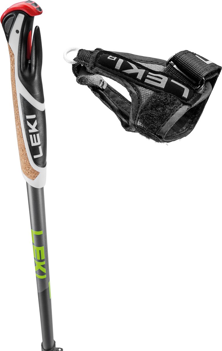 Leki Spin Shark SL 110–130 cm wandelstokken, telescopische stokken