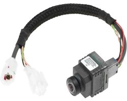 Achteruitrijcamera Set - Parkeerhulp Camera - Veilig Parkeren - Draadloze Installatie - 170 Graden Gezichtsveld - Zwart