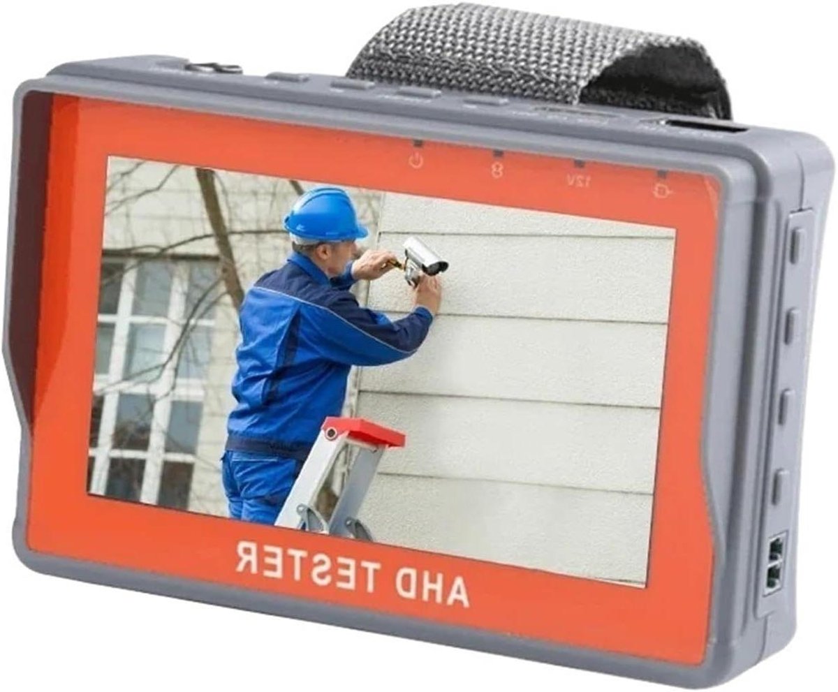 CCTV Tester Monitor - Camera Tester Beveiliging Monitor - Camera Installatie - 4.3 Inch HD Scherm
