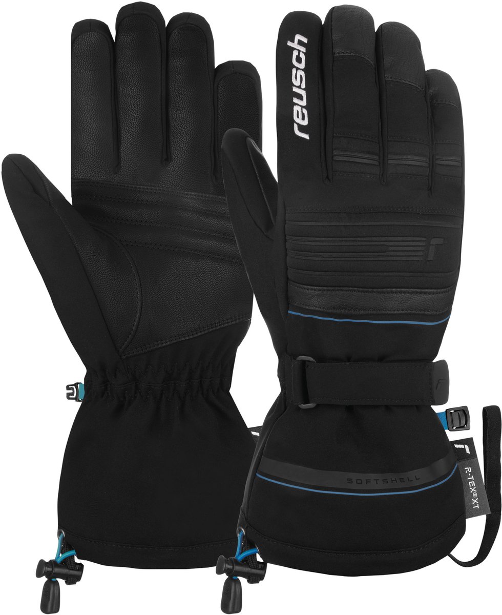 Reusch Fingerhandschuhe Conan R-TEX® XT Zwart