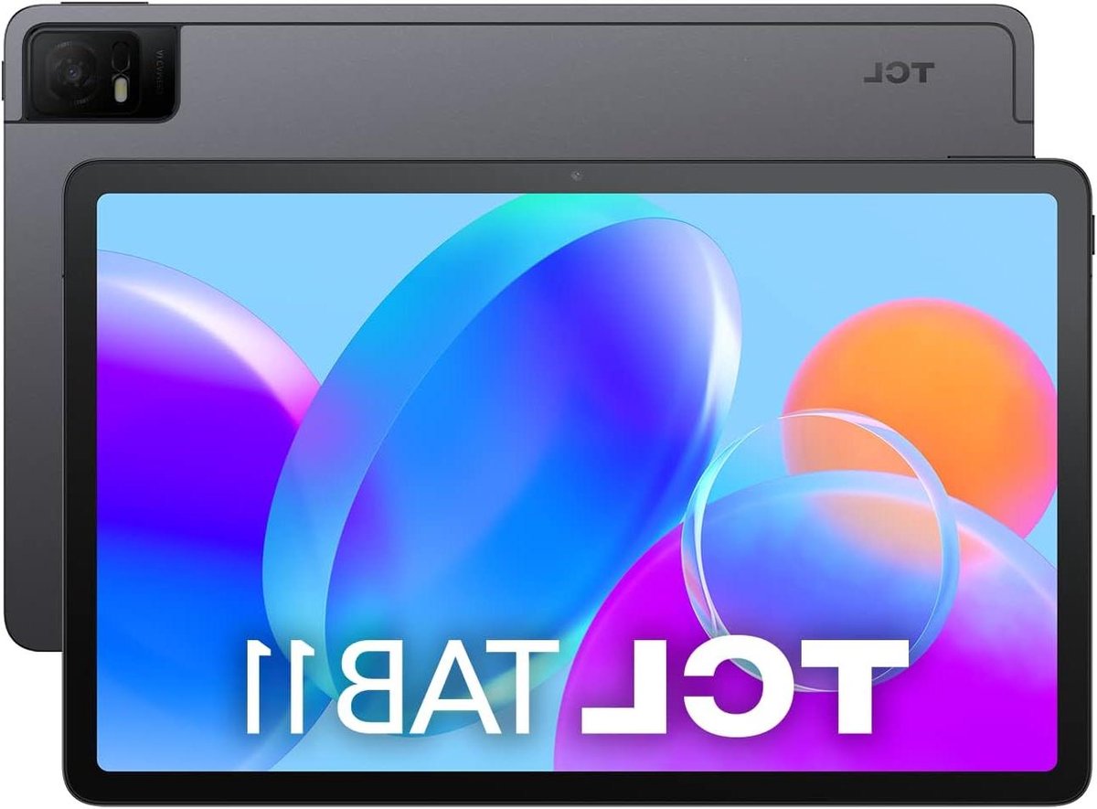 Tablet 11 inch - Android Tablet - Streaming en Videobellen - 2K Display - 11 inch - Donkergrijs