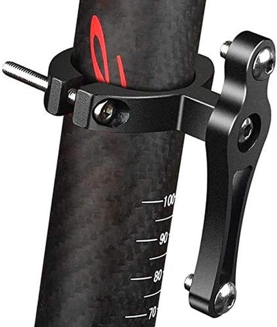 Fiets Fles Houder - Fietshouder Bidon - Fietsen - 360 Graden Draaibaar - 9 x 7 x 2 cm - Zwart — afbeelding 3