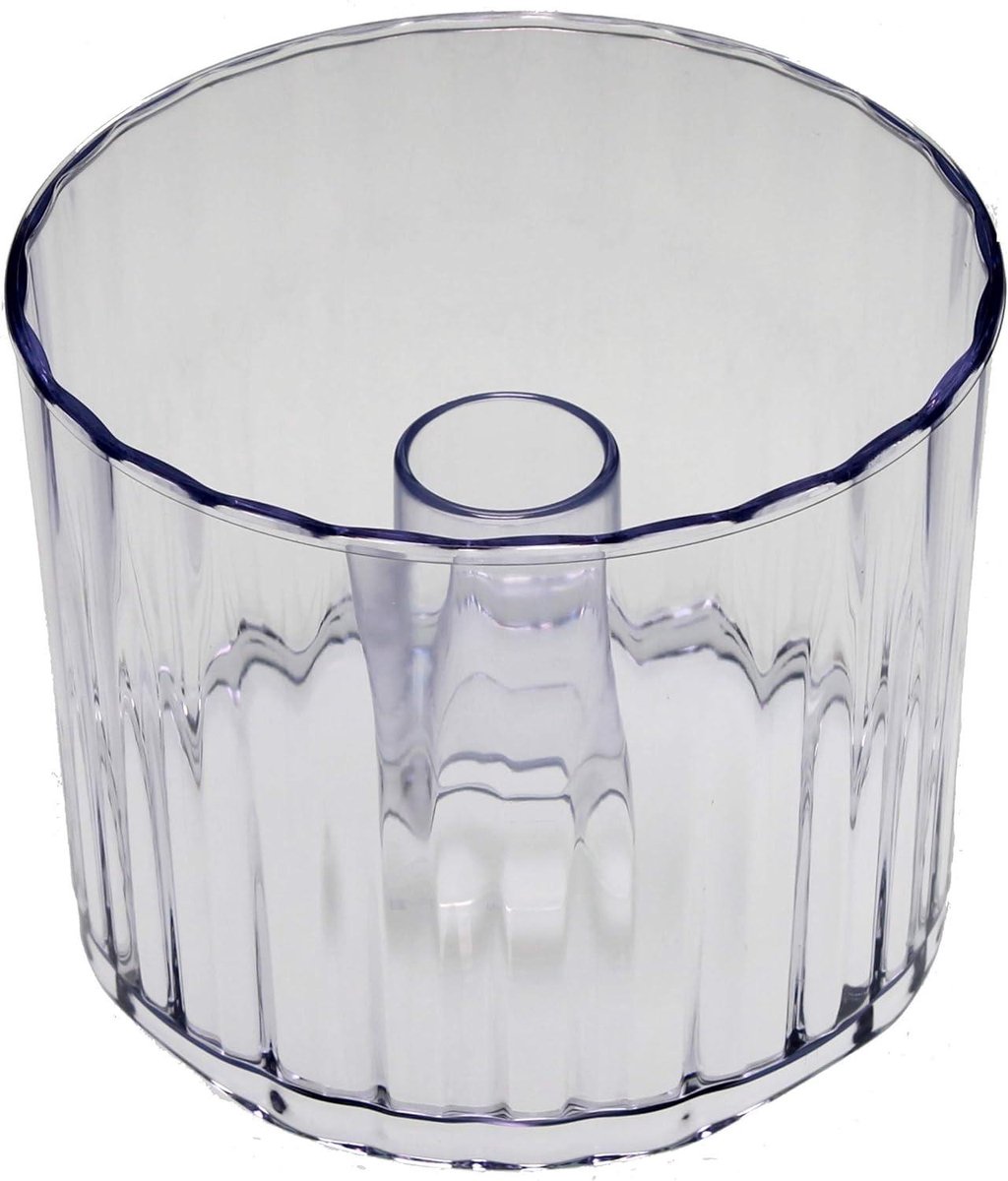 Container Keukenmachine Reserveonderdeel Hakmolen Voedsel Bereiden Origineel Moulinex Onderdeel 3 Liter Transparant