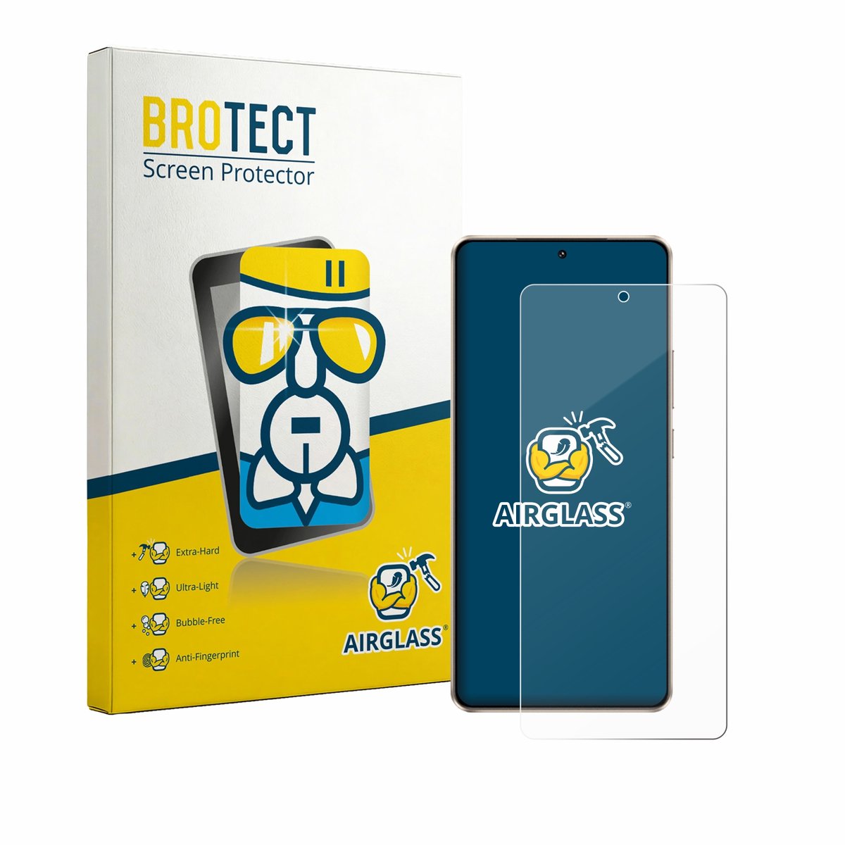 Screenprotector voor iQOO Z10 Turbo Plus Beschermglas transparant