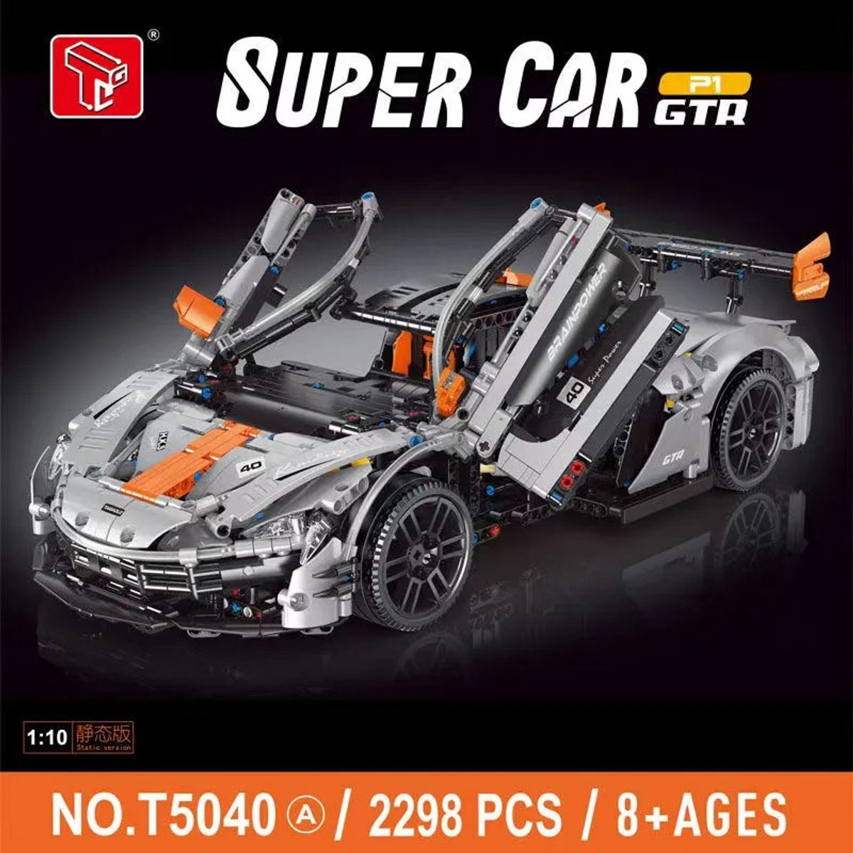 TGL T5040A Sportscar