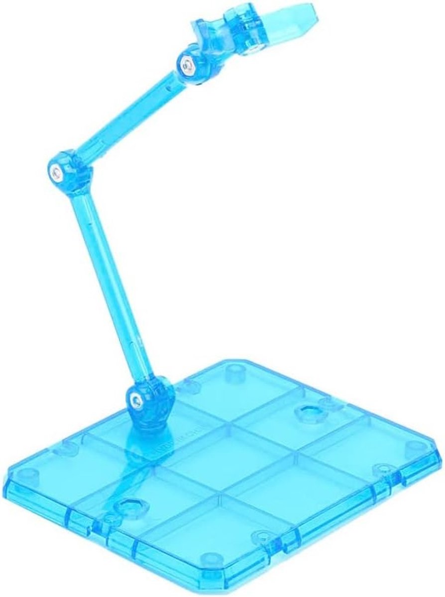 Model Soul Bracket Stand voor Robot Saint Figure - Blauw, Perfect voor Podium Act en Verzamelobjecten, 9.5x7.5cm