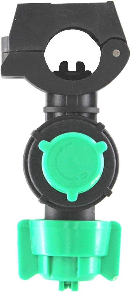 Landbouw Sproeikoppen - Irrigatie Sproeiers - Efficiënte Irrigatie - Anti-drup Mechanisme - 20 mm - Nylon