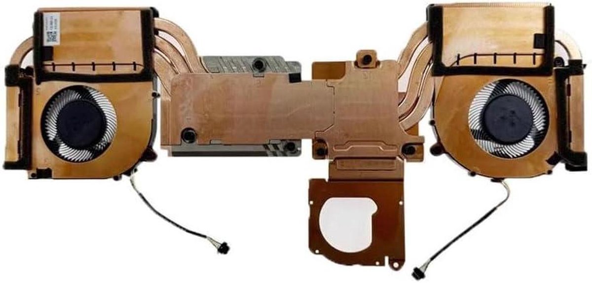 Laptop Ventilator - Koeler CPU GPU - Laptop Koeling - Specifiek Model - 30x20x10 cm - Zwart