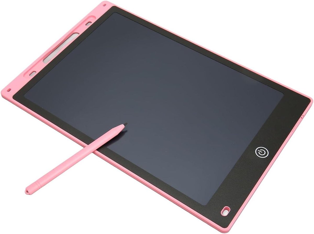LCD Schrijftablet - Tekentablet Krabbelbord - Kinderen Leren Tekenen - Drukgevoelige Technologie - 10 Inch - Roze