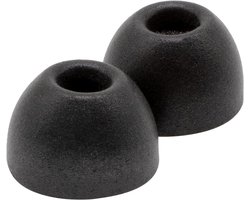 Oordopjes - Oortjes Geheugenschuim - Verbeterd Luisteren - Specifiek voor Sennheiser - 3 Paar - Zwart