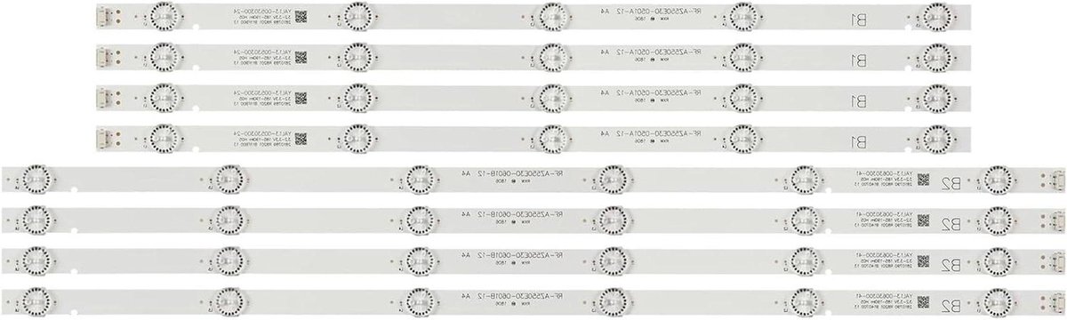 LED Achtergrondverlichtingstrip - TV Verlichting - TV Kijken - Specifiek Model - 50 gram - Wit