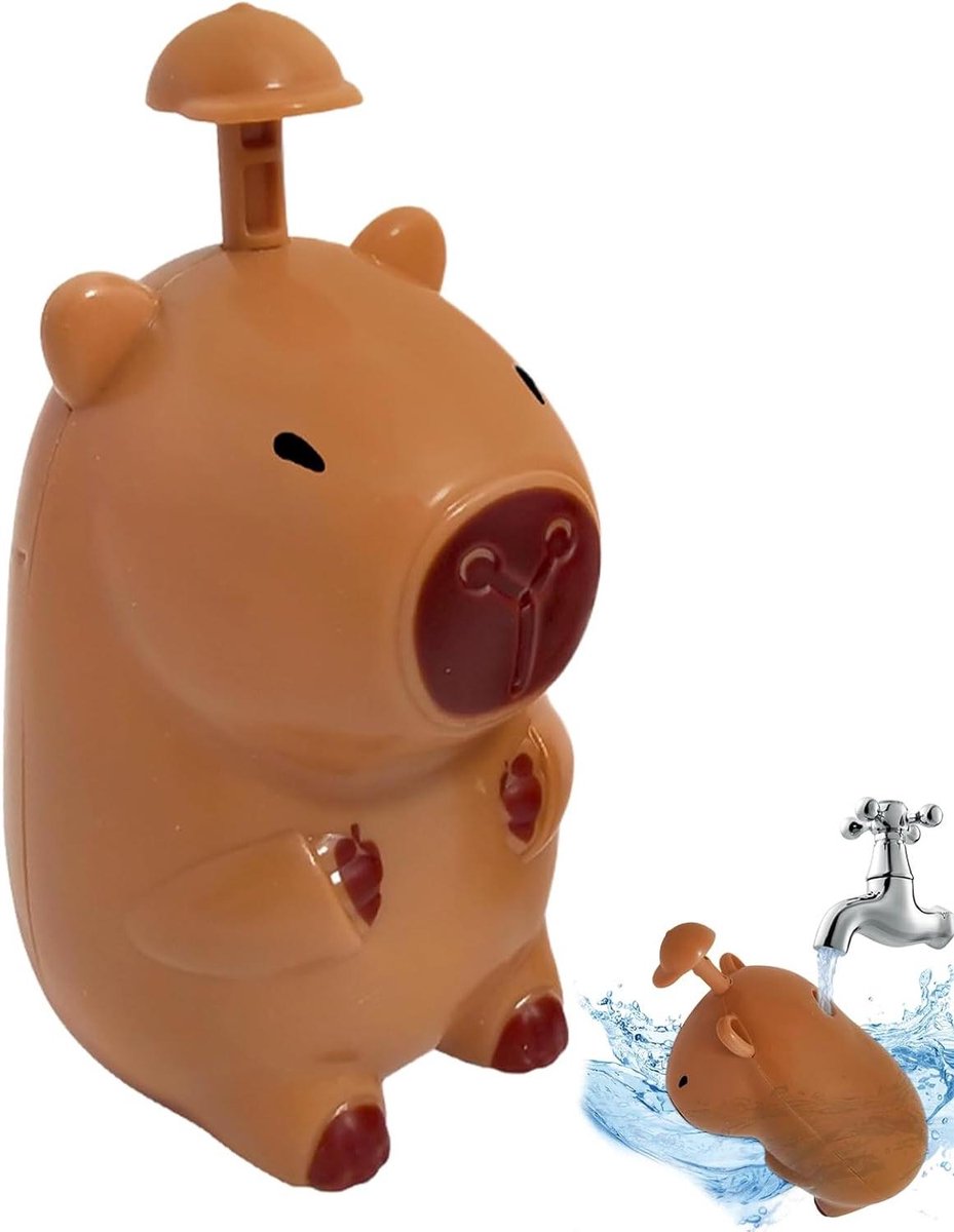 Watersproeier Speelgoed - Waterblaster Kinderen - Buitenspelen - Schattige Capybara Vorm - 5 x 45 x 9 cm - Niet gespecificeerd