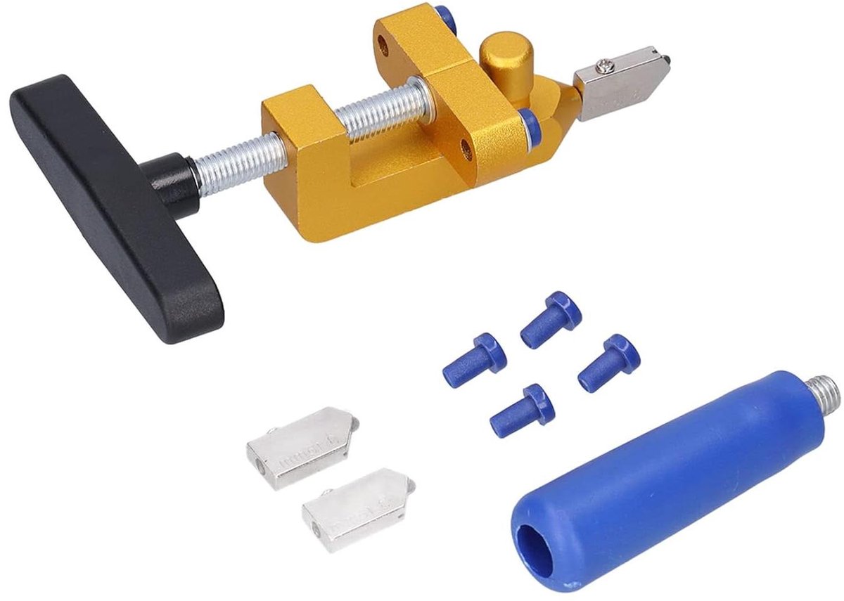 Tegelopener - Tegelsnijder Glasmes - Snijden van Tegels - Handmatige Bediening - 3-15 mm - null