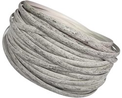 Rieten Reparatie Set – Rotan Rol – Meubels Herstellen – UV Bestendig – 120 Ft – Donkergrijs