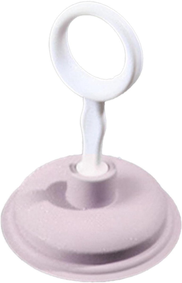Gootsteen Zuiger - Ontstopper Afvoer - Verstoppingen Verwijderen - Zeer Elastisch Materiaal - 16.5 cm - Roze