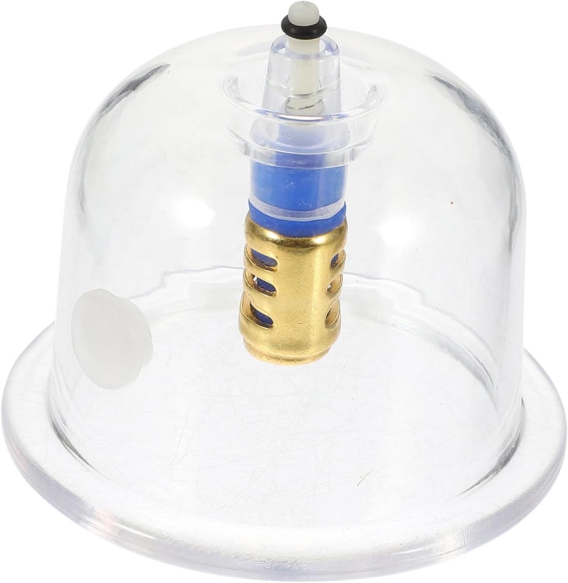 Cupping Apparaat - Zuignap Massage - Lichaamsverzorging Thuis - Gladde Cups - 6.8 cm - Afgebeeld