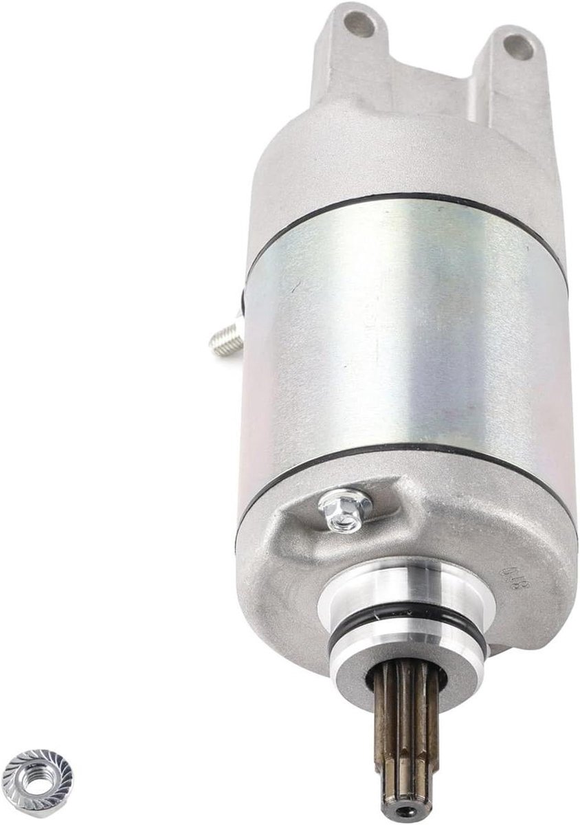 Startmotor Motorfiets - Starter Motor - Motor Starten - Robuuste Constructie - 50 g - One Color