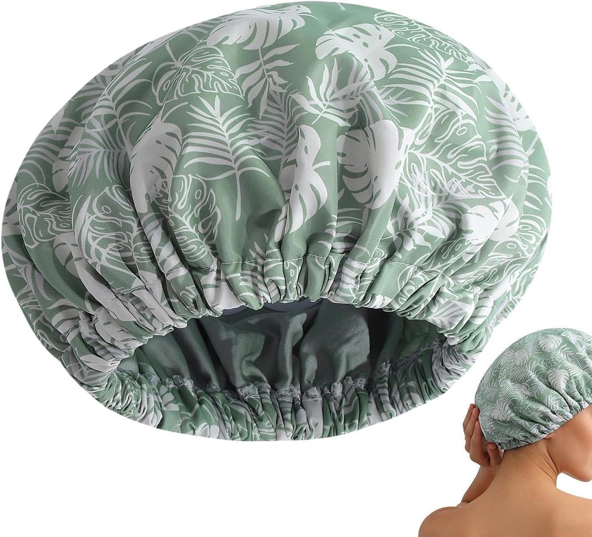 Douchemutsen - Haarkap - Haar Beschermen - Dubbellaags Ontwerp - 33cm Diameter - Meerdere Kleuren