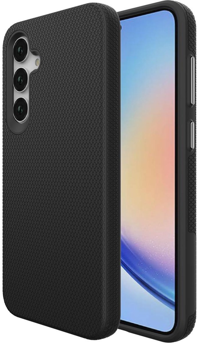 ScreenArmor MagArmor Case voor Samsung Galaxy A55 - Zwart