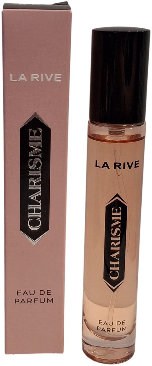 La Rive Charisme Dames Parfum 15 ml Broekzak Formaat