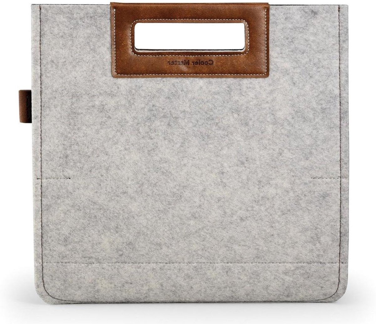 Tablethoes - Beschermhoes - Tablet Bescherming - Lichtgewicht Ontwerp - 29 x 1.8 x 27 cm - Wit